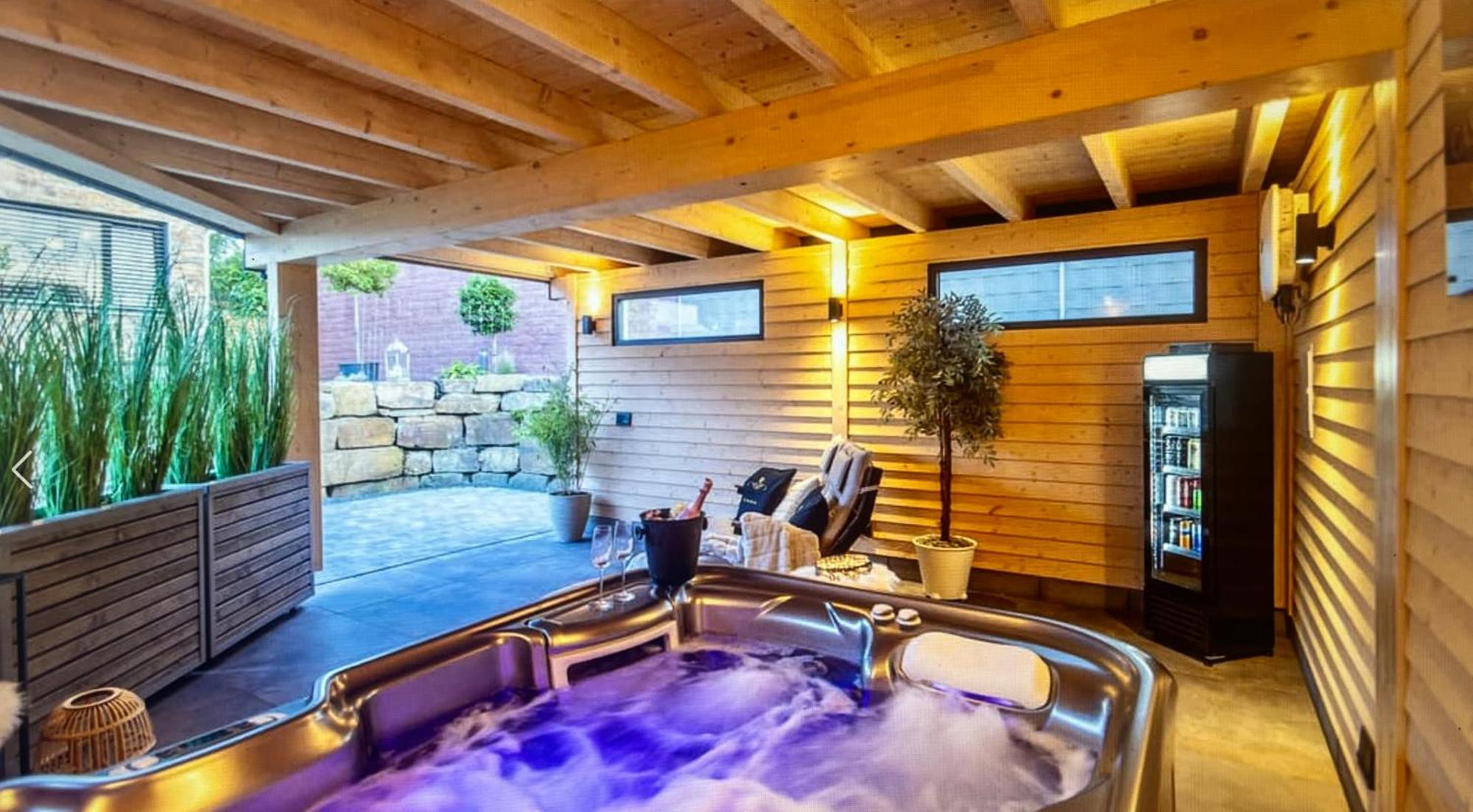 Ferienhaus Casa Deluxe Dockweiler Eifel Екстер'єр фото
