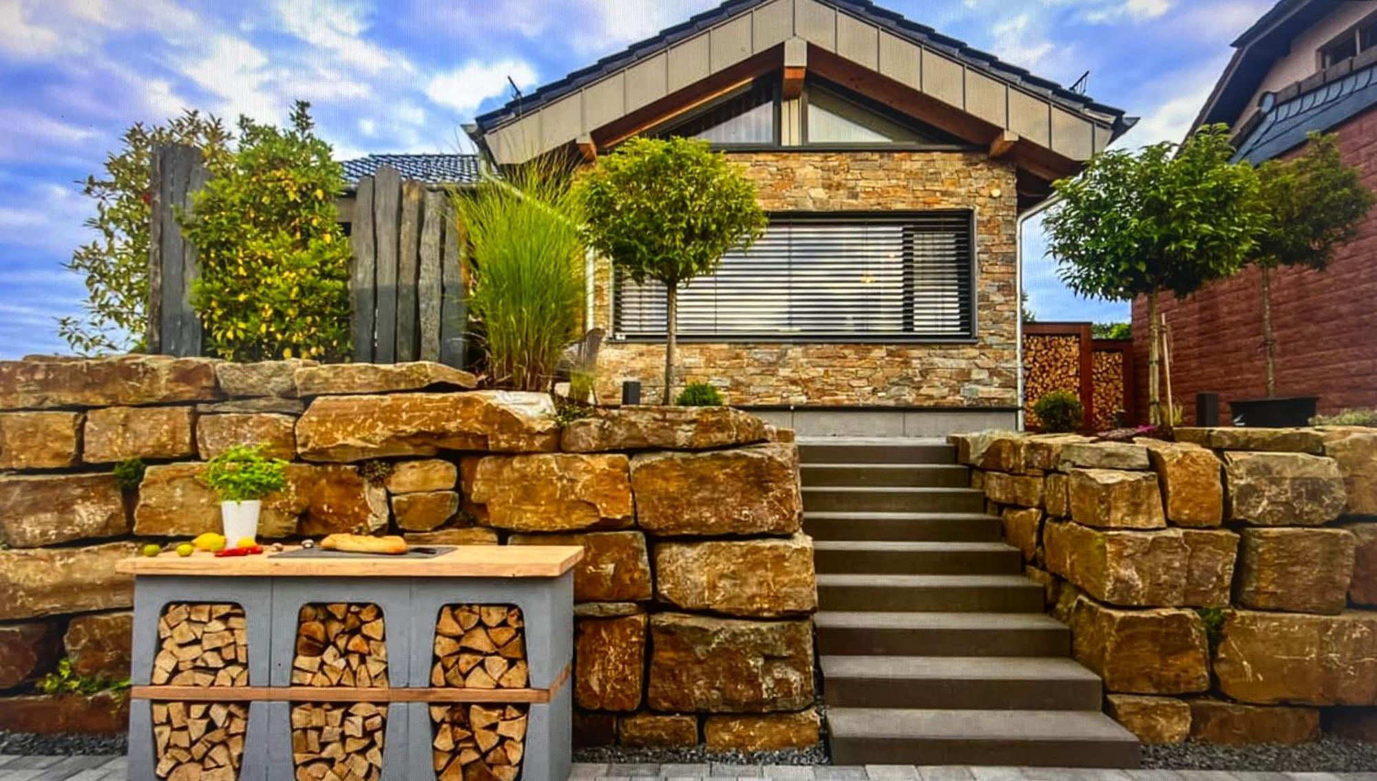 Ferienhaus Casa Deluxe Dockweiler Eifel Екстер'єр фото