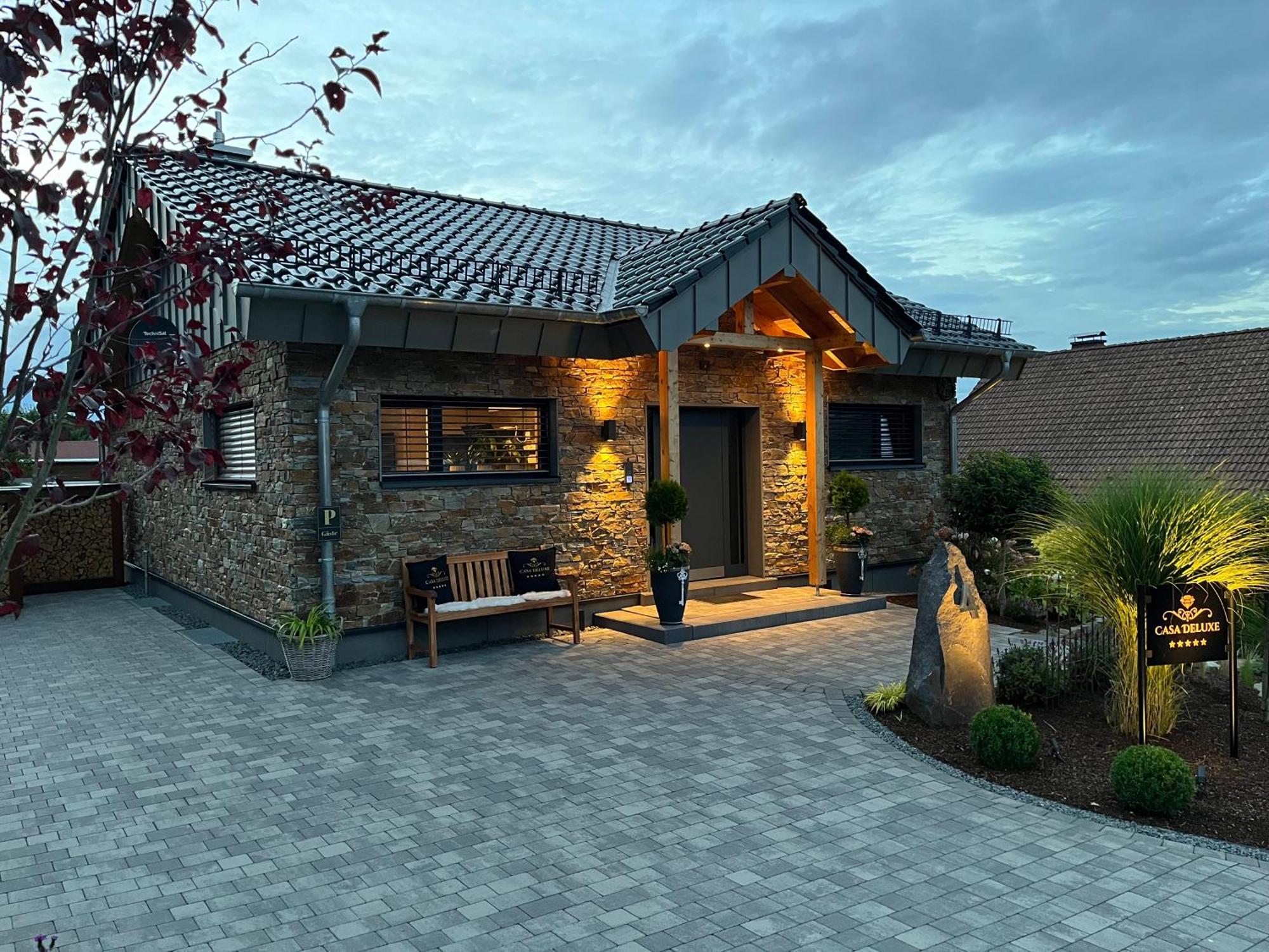Ferienhaus Casa Deluxe Dockweiler Eifel Екстер'єр фото
